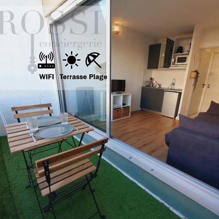 Suite Thalassa 1Ere Ligne Plages Du Couchant Wifi - Rossiconciergerie - Linge Inclus La Grande-Motte Buitenkant foto