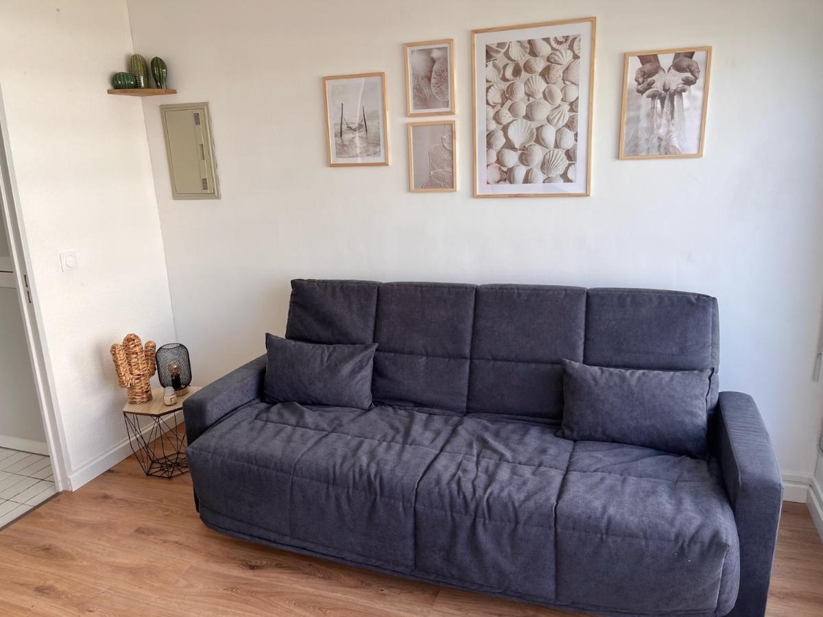 Suite Thalassa 1Ere Ligne Plages Du Couchant Wifi - Rossiconciergerie - Linge Inclus La Grande-Motte Buitenkant foto