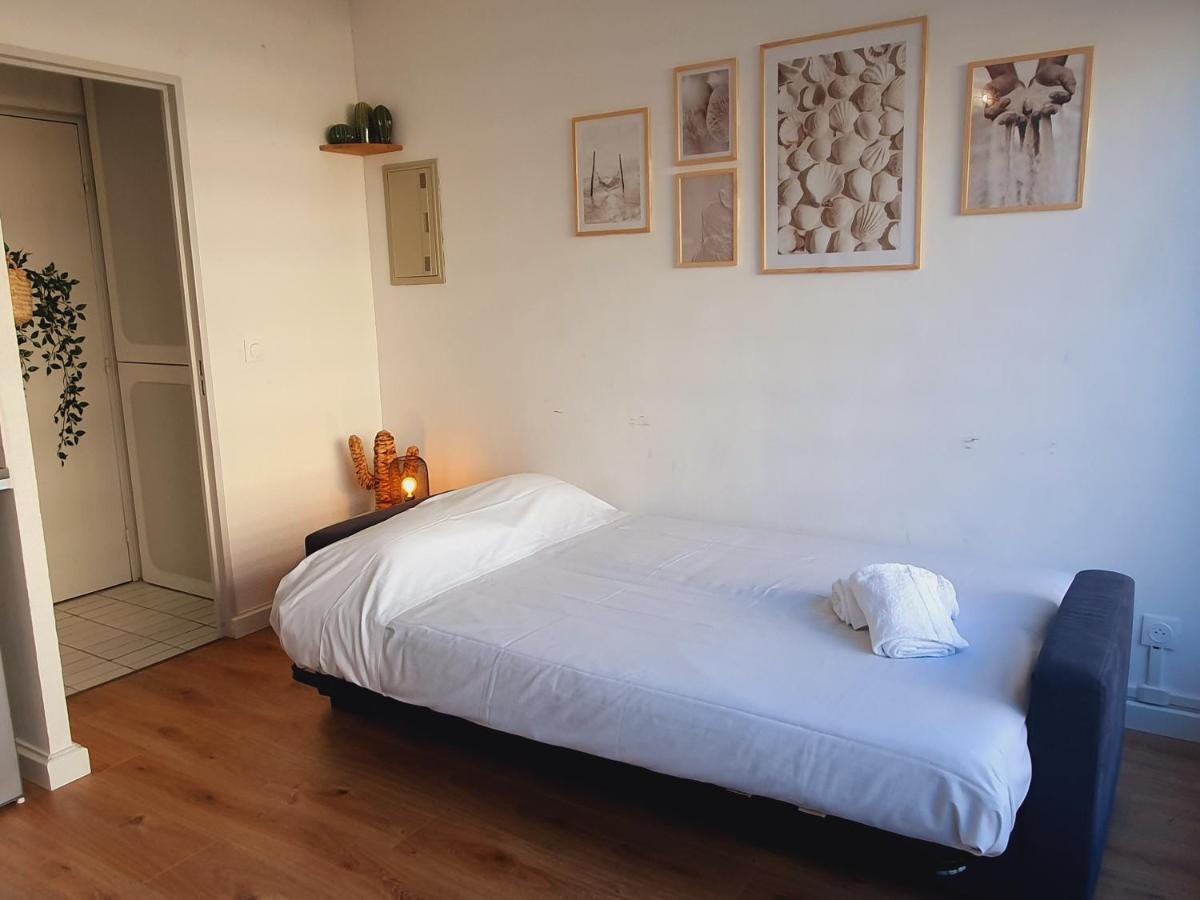 Suite Thalassa 1Ere Ligne Plages Du Couchant Wifi - Rossiconciergerie - Linge Inclus La Grande-Motte Buitenkant foto
