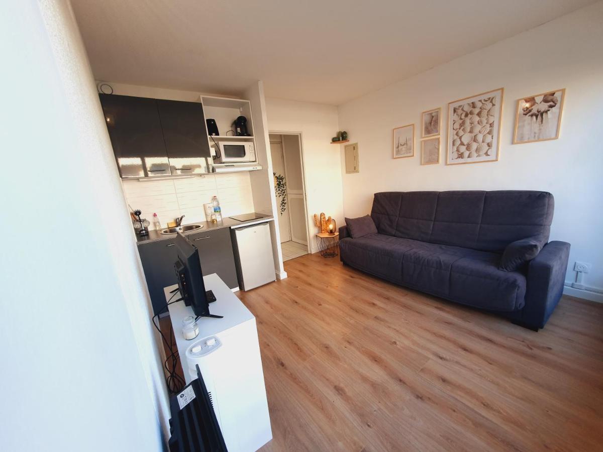 Suite Thalassa 1Ere Ligne Plages Du Couchant Wifi - Rossiconciergerie - Linge Inclus La Grande-Motte Buitenkant foto