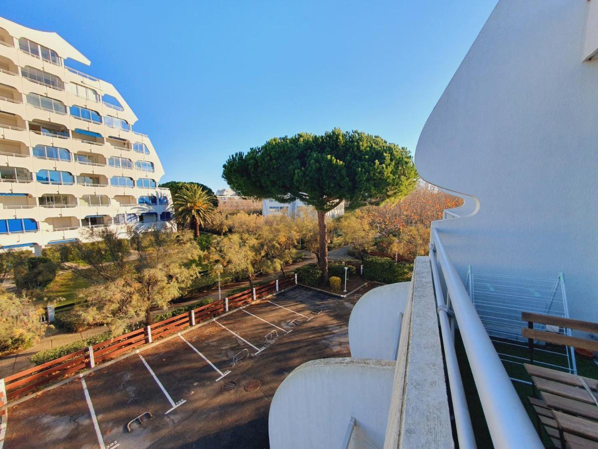 Suite Thalassa 1Ere Ligne Plages Du Couchant Wifi - Rossiconciergerie - Linge Inclus La Grande-Motte Buitenkant foto