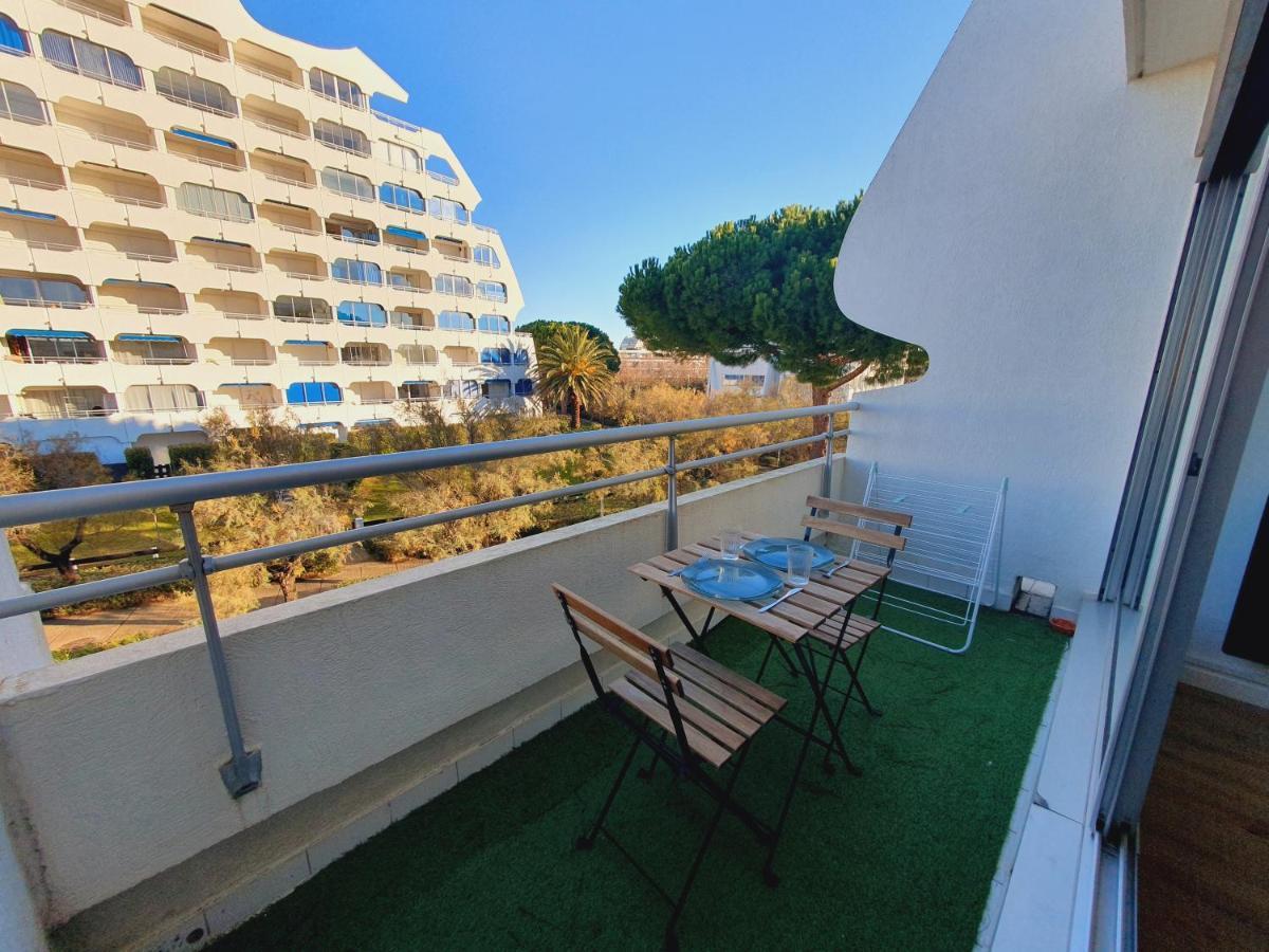 Suite Thalassa 1Ere Ligne Plages Du Couchant Wifi - Rossiconciergerie - Linge Inclus La Grande-Motte Buitenkant foto
